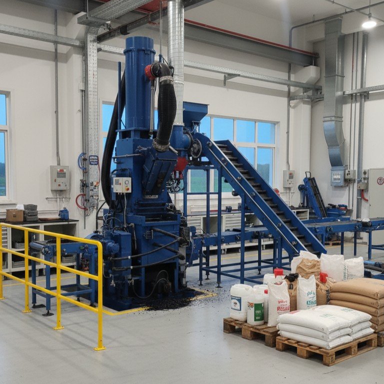 Kauçuk Banbury Hattı